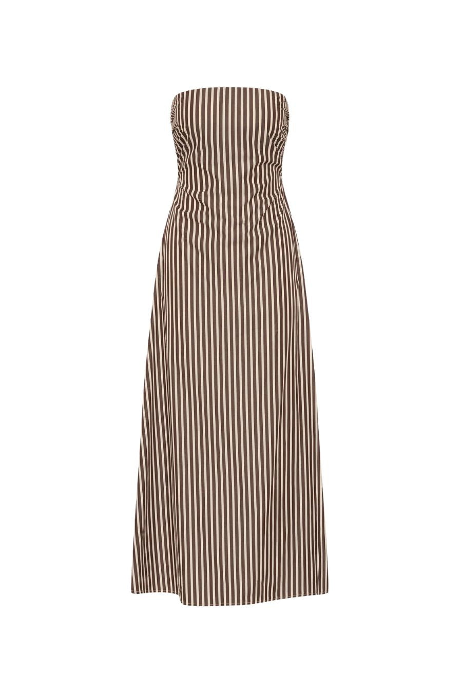 Casimiro Dress in Rita Stripe Port