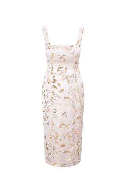 Zoe Dress in Rose Garden