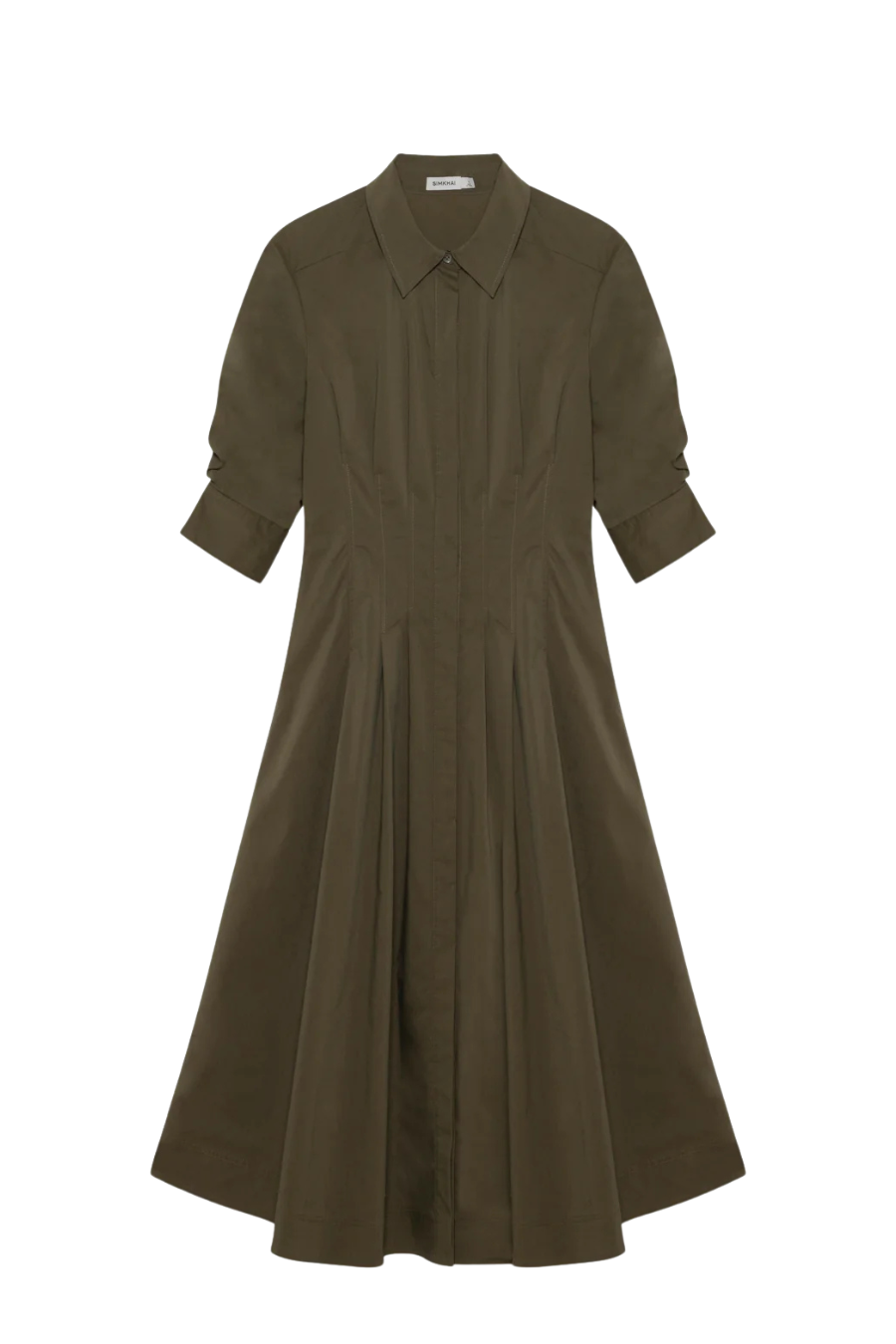 Jazz Midi Dress in Sea Turtle