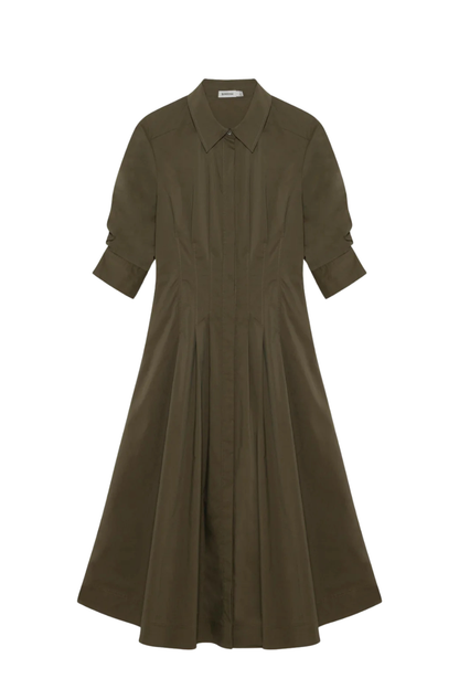 Jazz Midi Dress in Sea Turtle