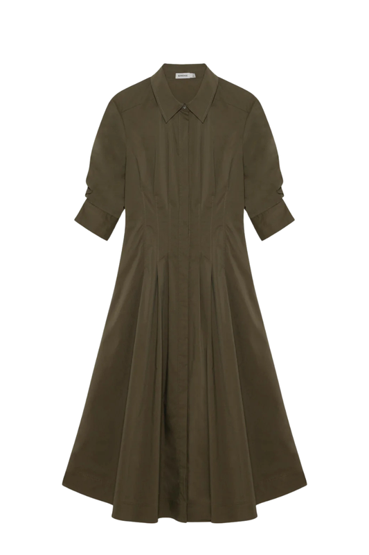 Jazz Midi Dress in Sea Turtle