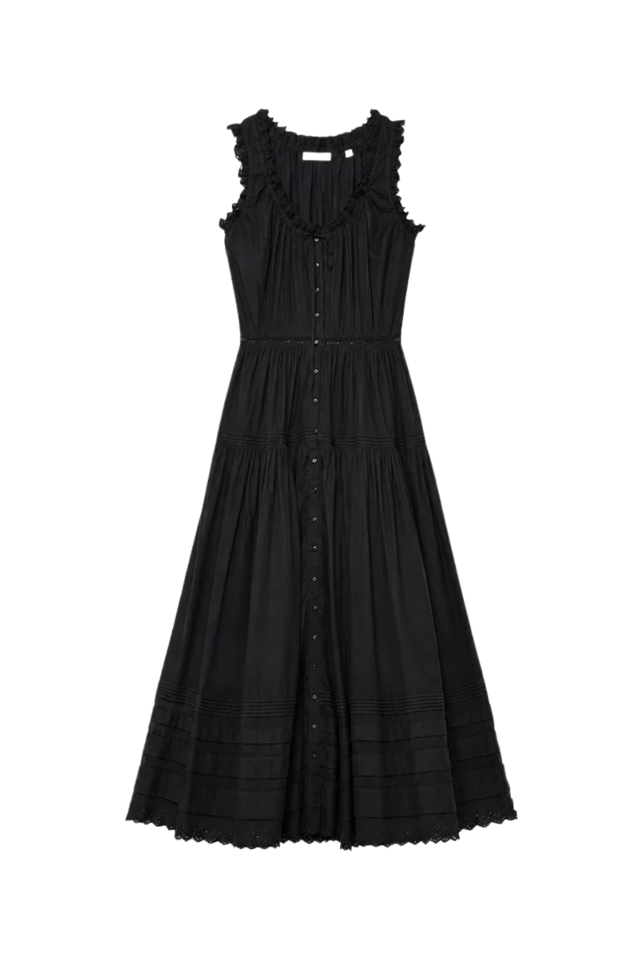 Hortense Dress in Black