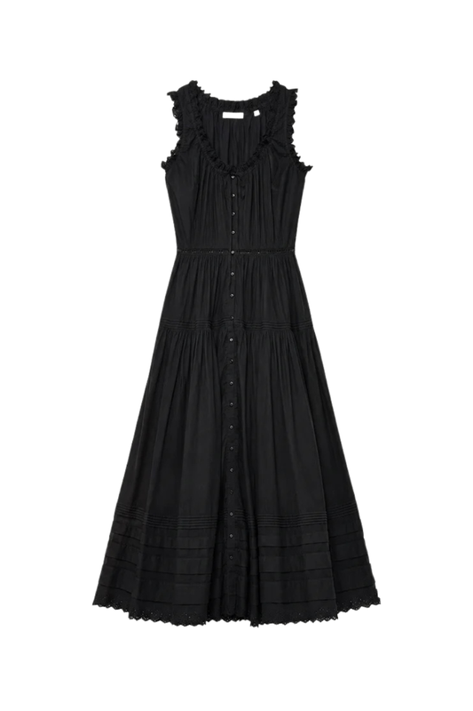 Hortense Dress in Black