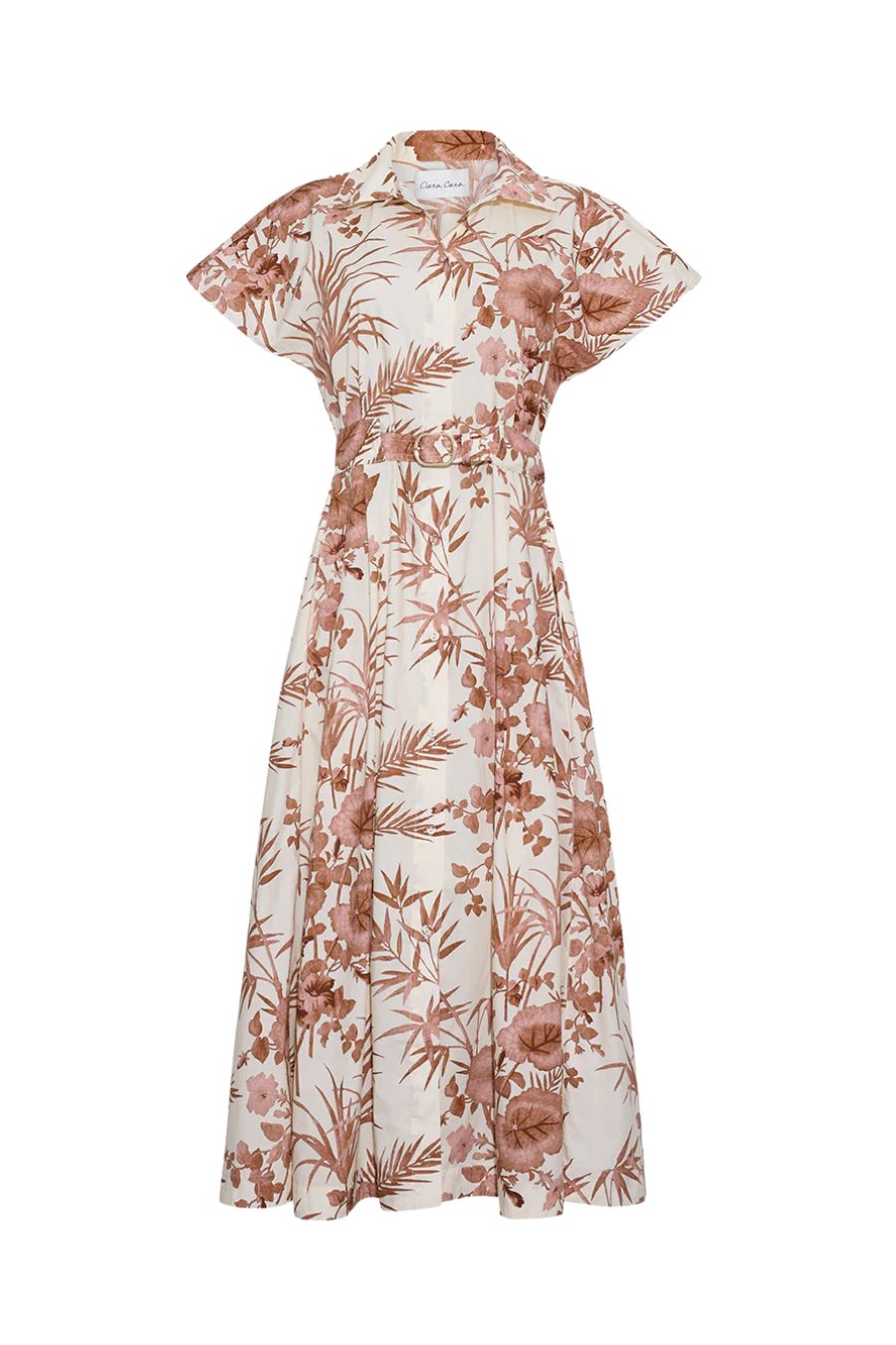 Sawyer Dress in Paradise Camel