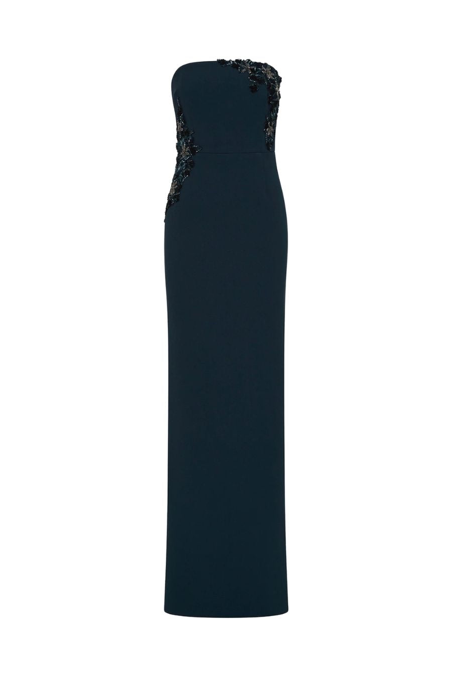 Fresa Gown in Teal