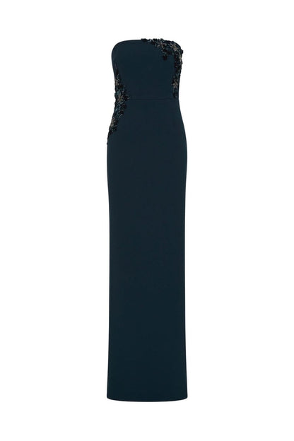 Fresa Gown in Teal