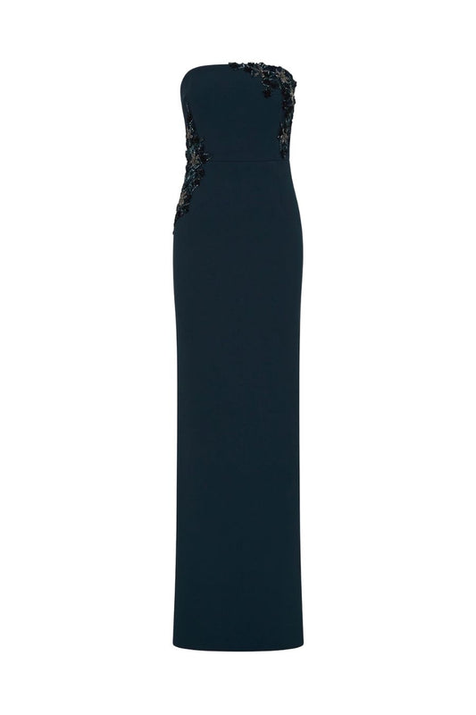 Fresa Gown in Teal