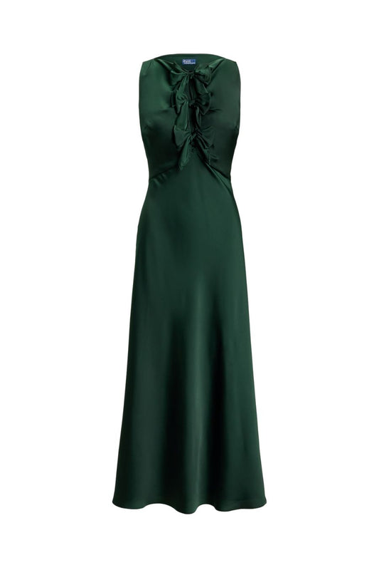 Sleeveless Maxi Dress in Basic Forest