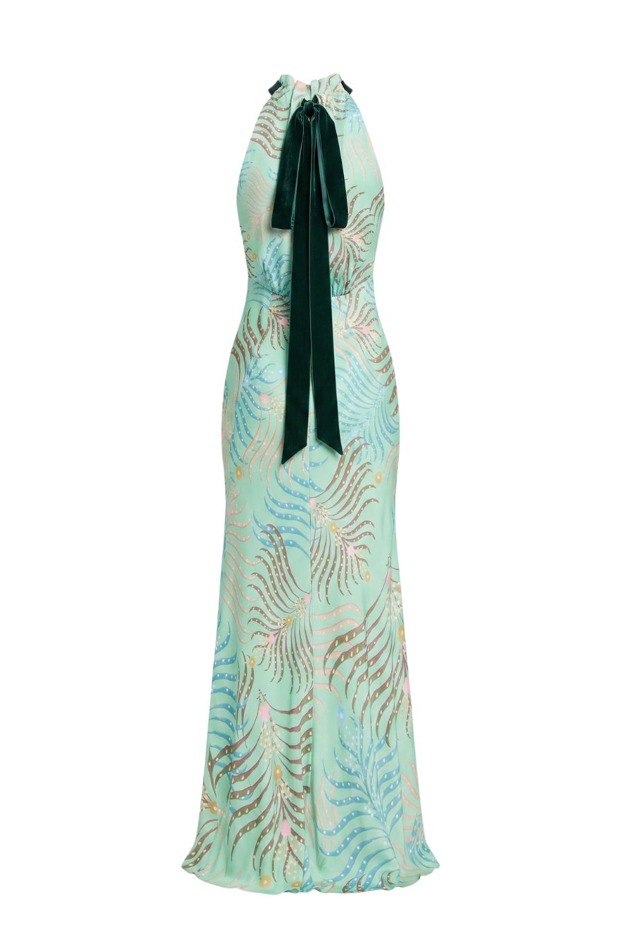 Michelle Dress in Ocean Palm