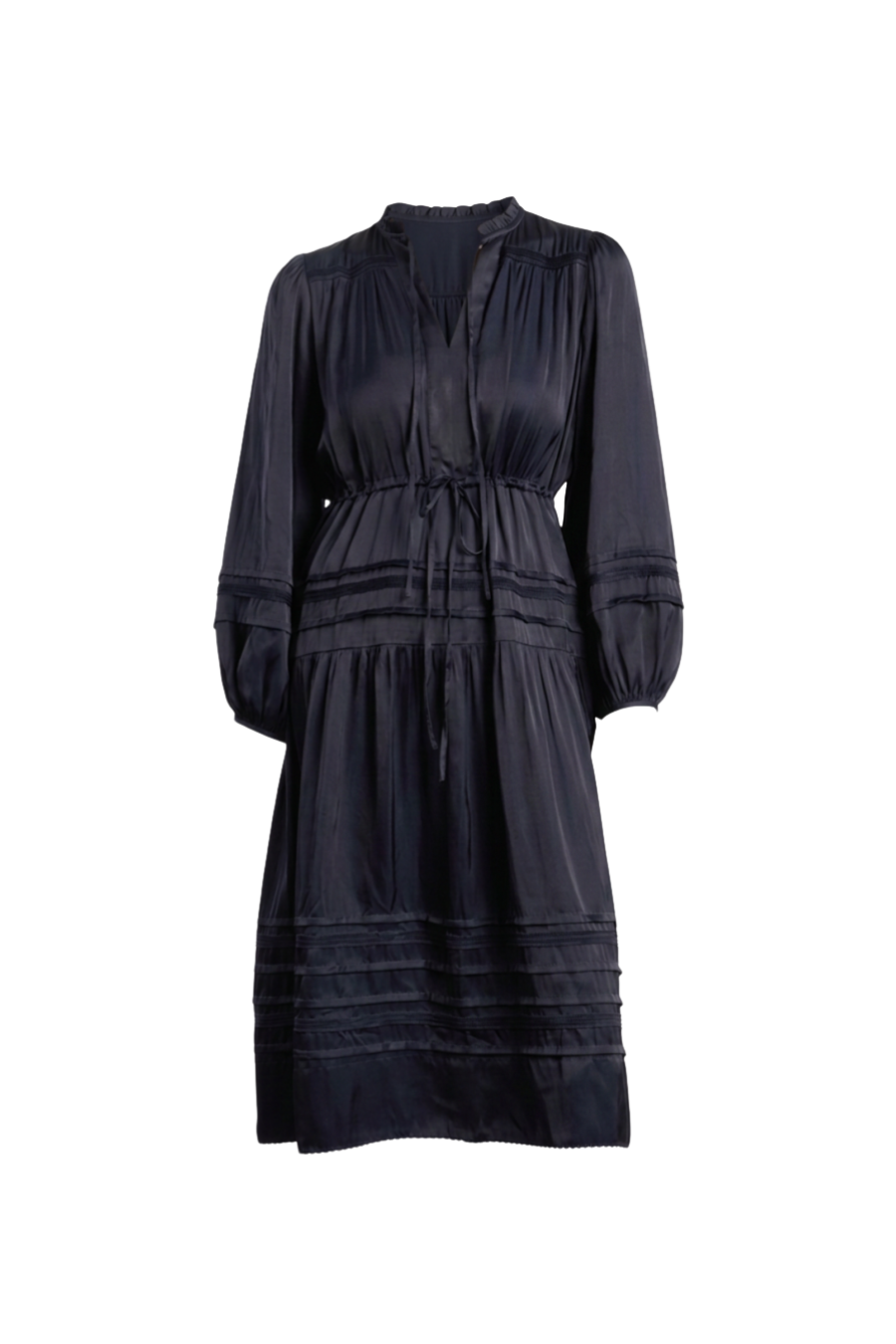 Marette Dress in Midnight