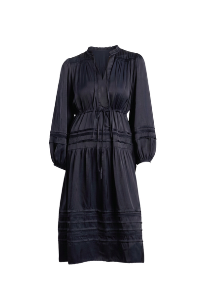 Marette Dress in Midnight