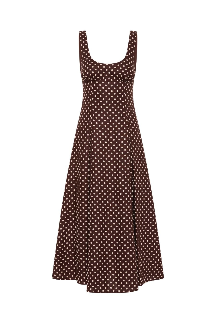 Esme Dress in Martinha Polka Dot by FAITHFULL THE BRAND
