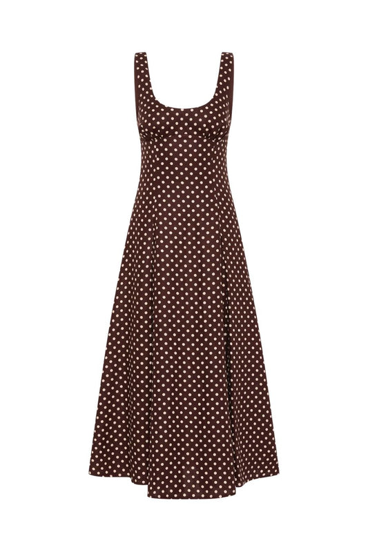 Esme Dress in Martinha Polka Dot