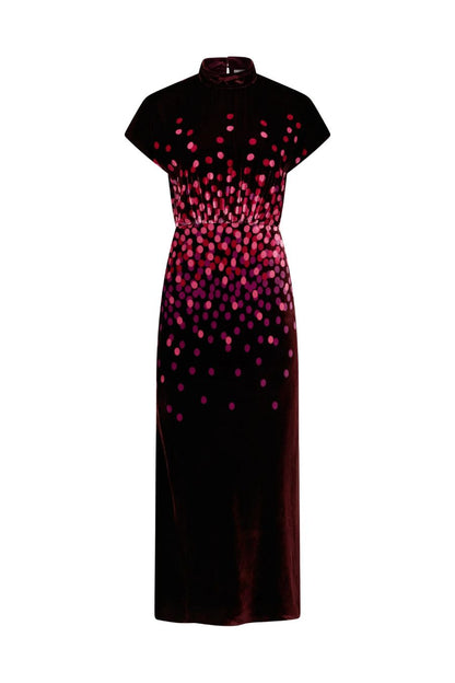 Fabienne B Dress in Starlight Berry