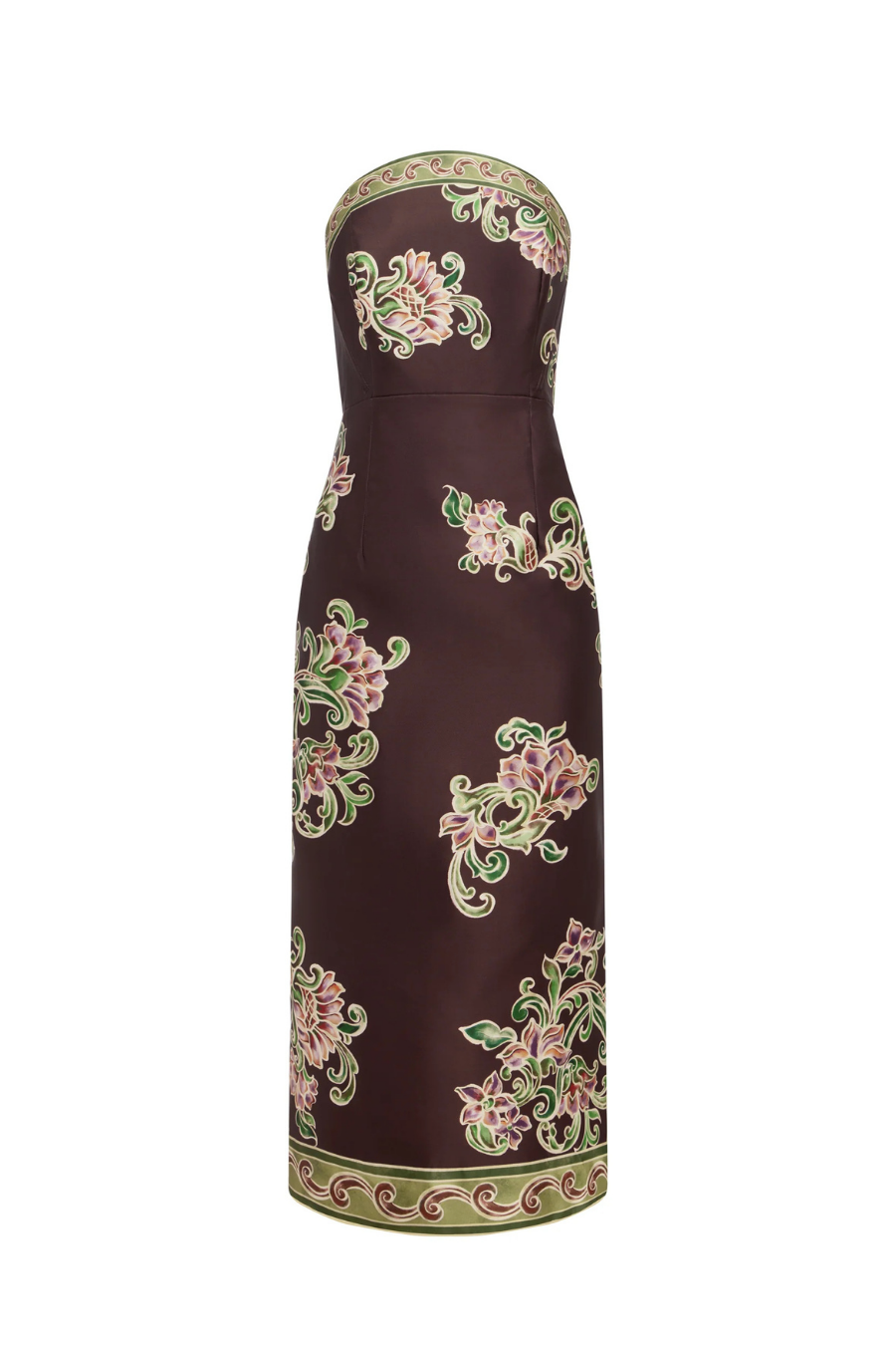 Josie Bodice Midi Dress by Alémais