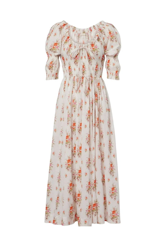 Ischia Dress in Rose Petite