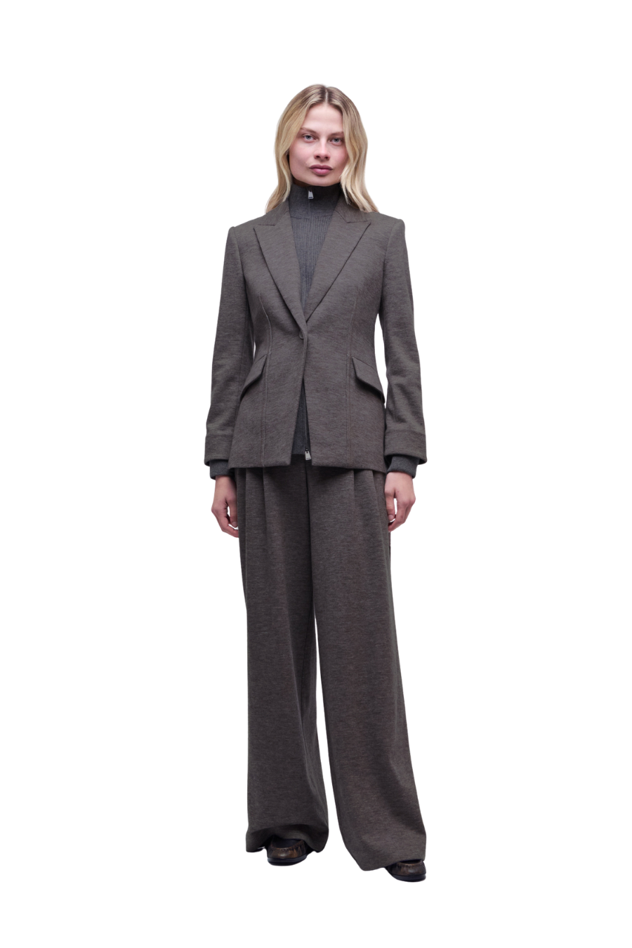 Tavar Pants in Dark Charcoal