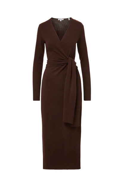Salomez Knit Dress in Espresso