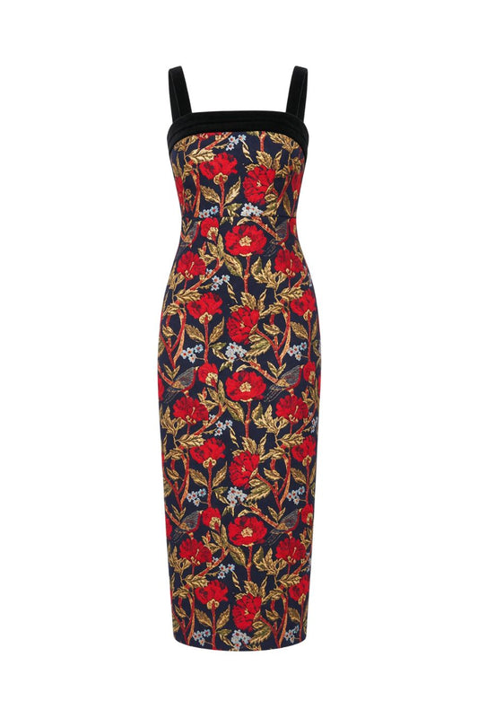 Gimlet Dress in Golden Hour