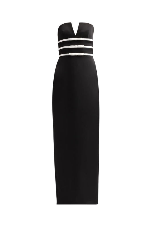 Delore Bustier Gown by Simkhai