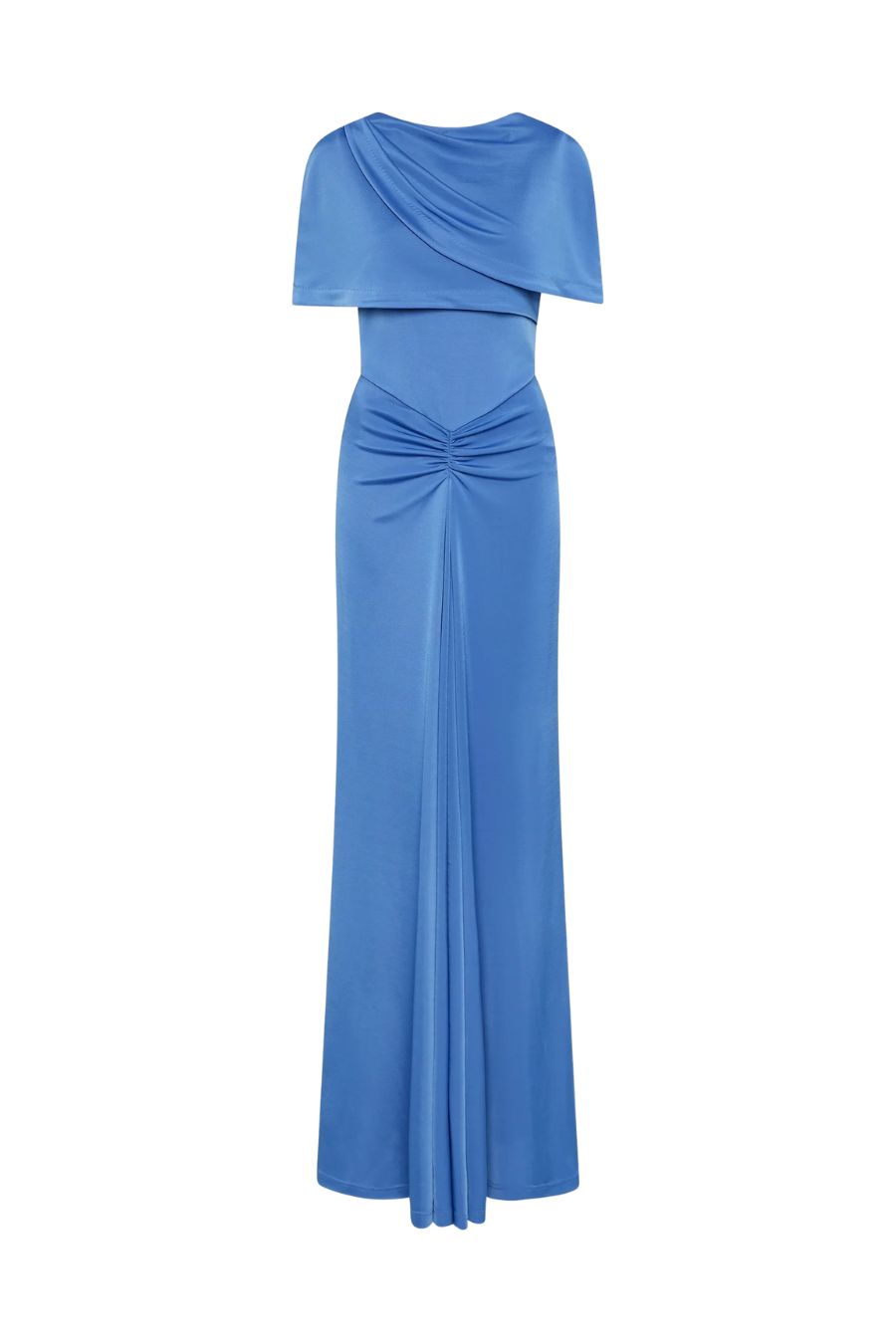 Regent Maxi Dress in Blue