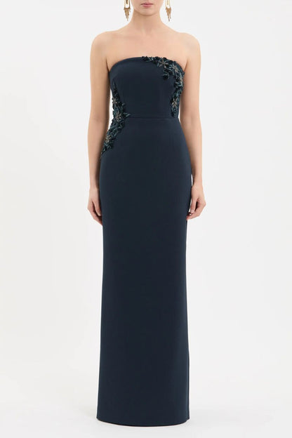 Fresa Gown in Teal