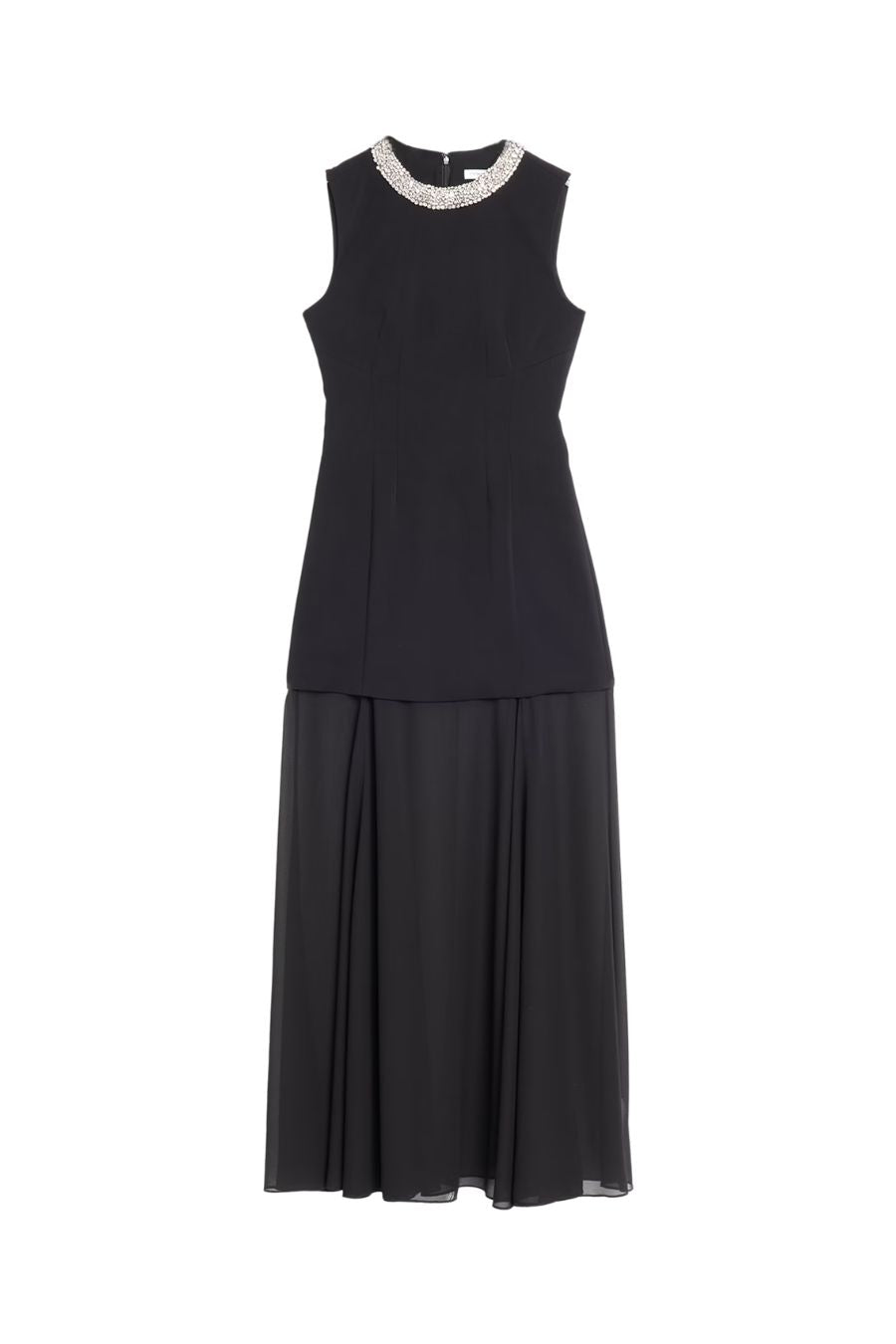 Luminara Dress in Black by Veronica Beard