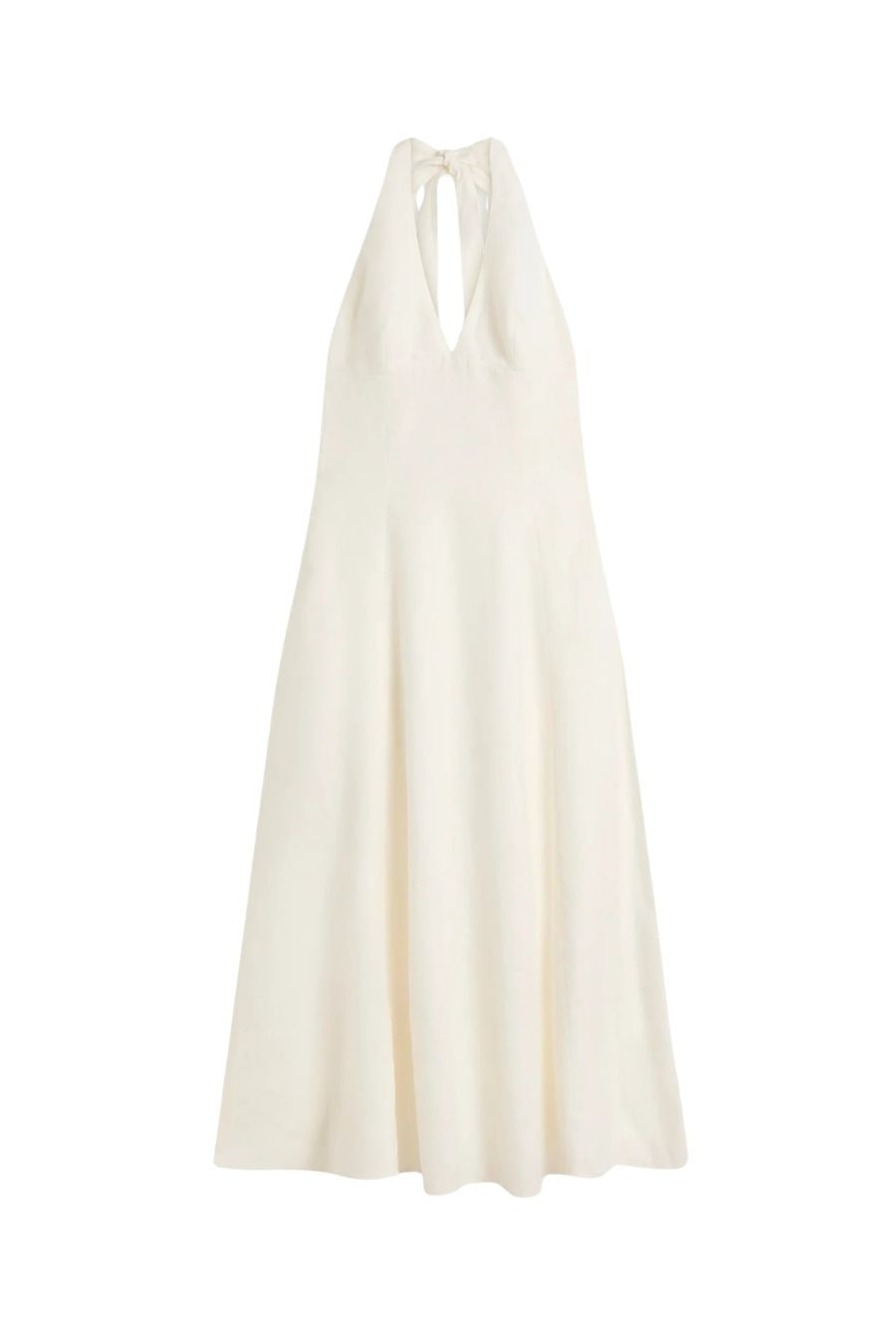 Marais Midi Dress in White by Faithfull the Brand