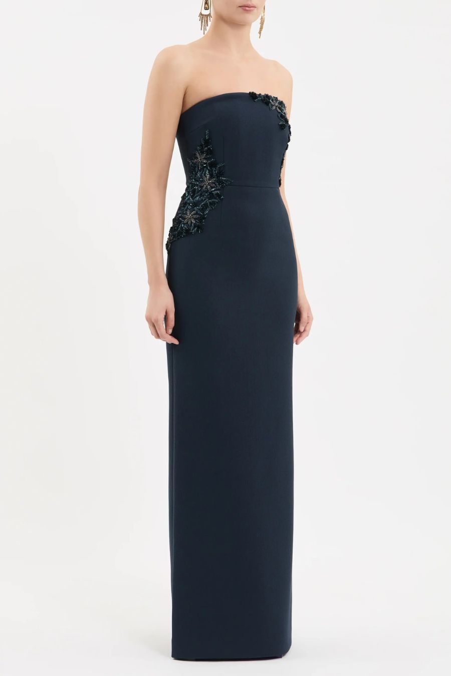 Fresa Gown in Teal