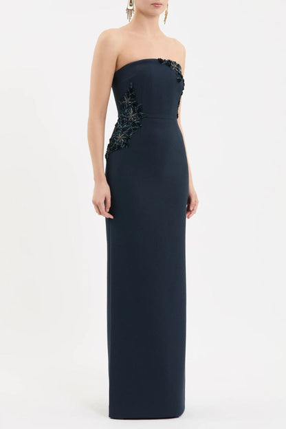 Fresa Gown in Teal