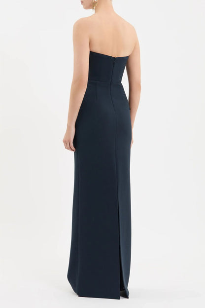 Fresa Gown in Teal