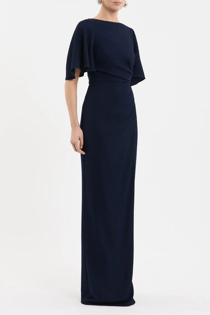 Gimlet Gown in Navy