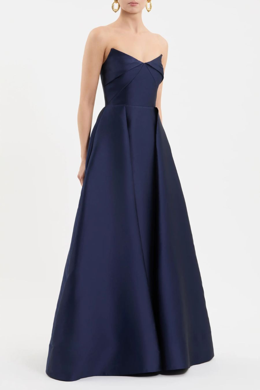Windermere Gown in Sapphire by Rebecca Vallance