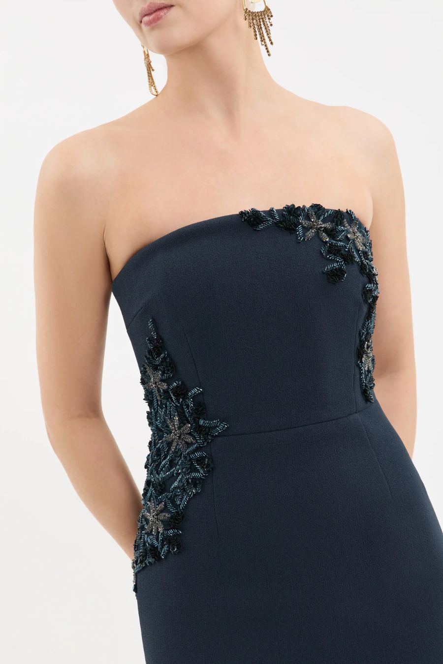 Fresa Gown in Teal