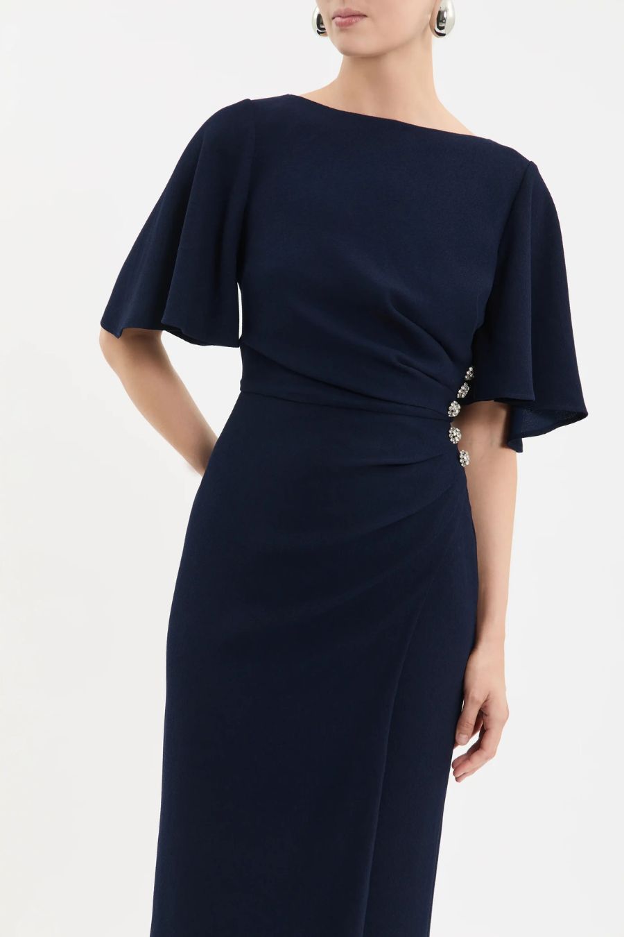 Gimlet Gown in Navy