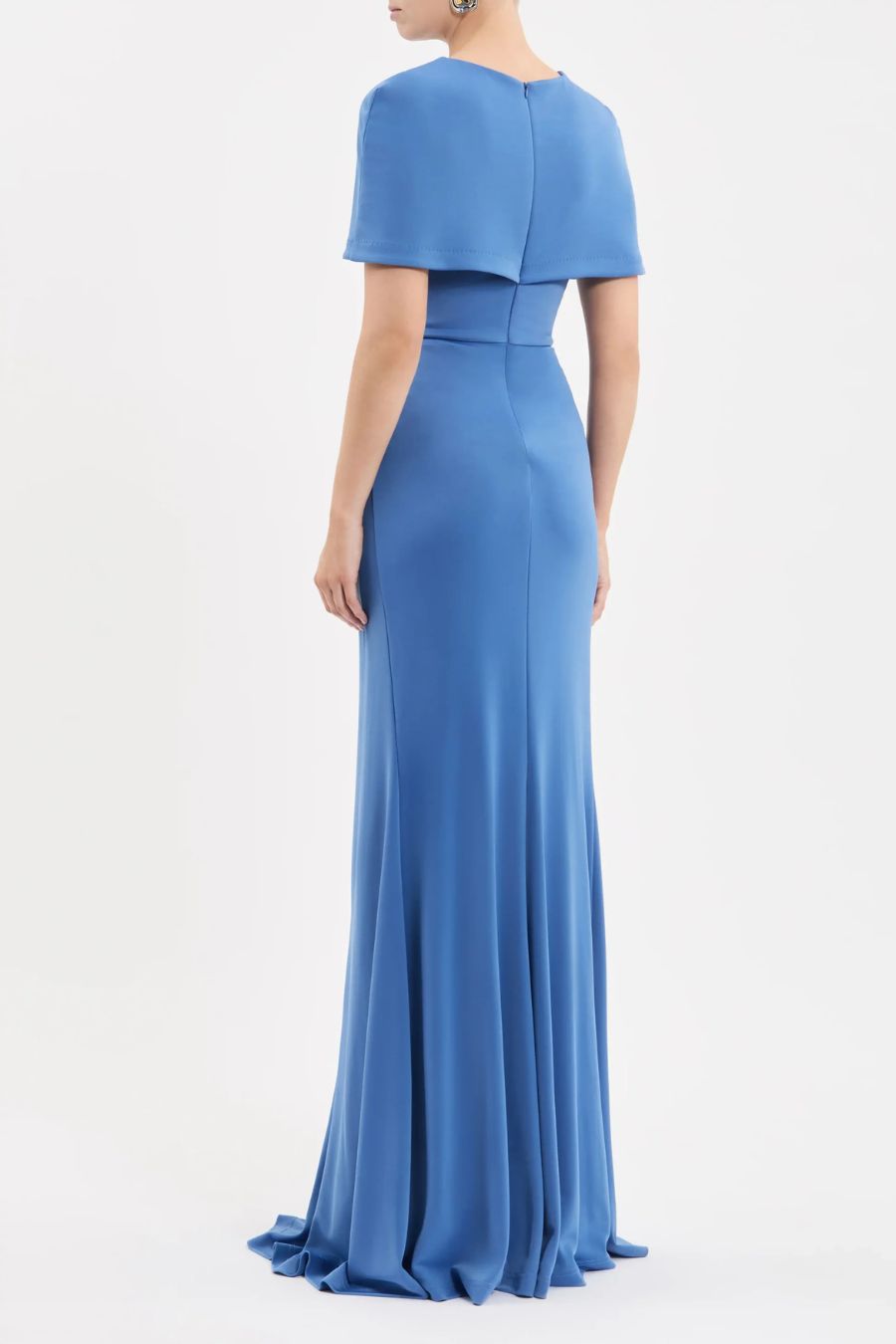 Regent Maxi Dress in Blue