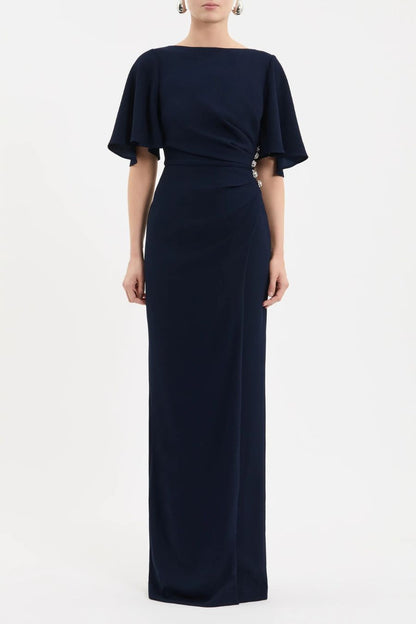 Gimlet Gown in Navy