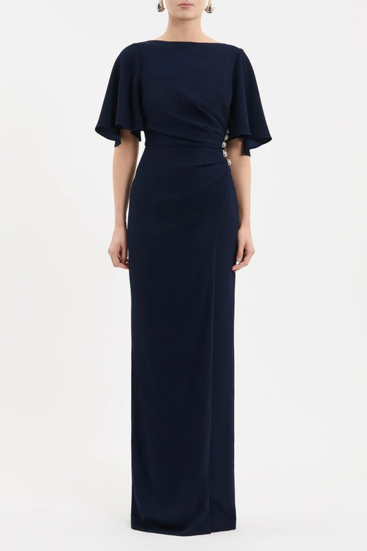 Gimlet Gown in Navy