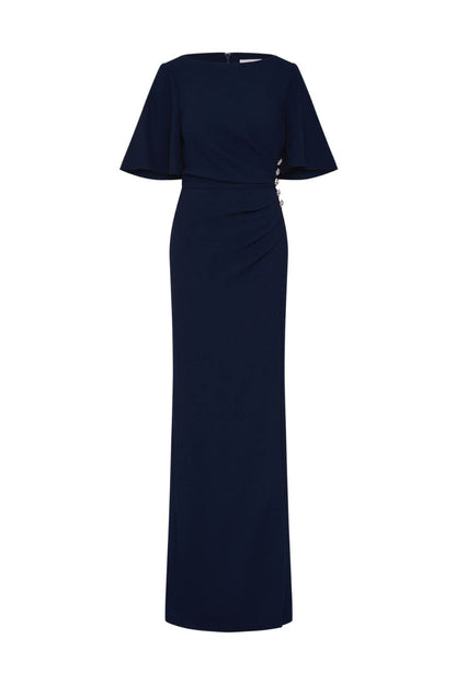 Gimlet Gown in Navy