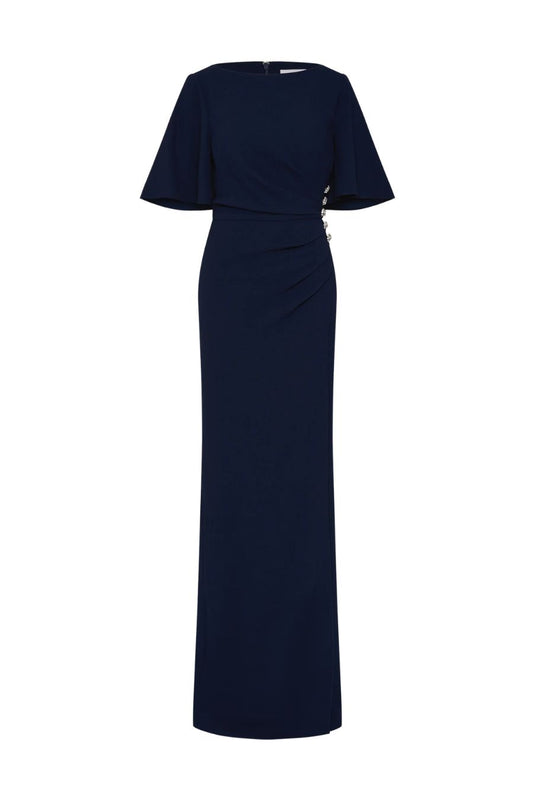 Gimlet Gown in Navy