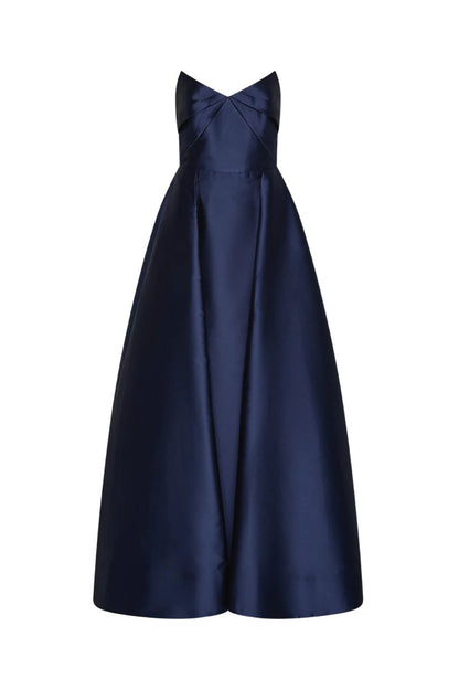 Windermere Gown in Sapphire by Rebecca Vallance
