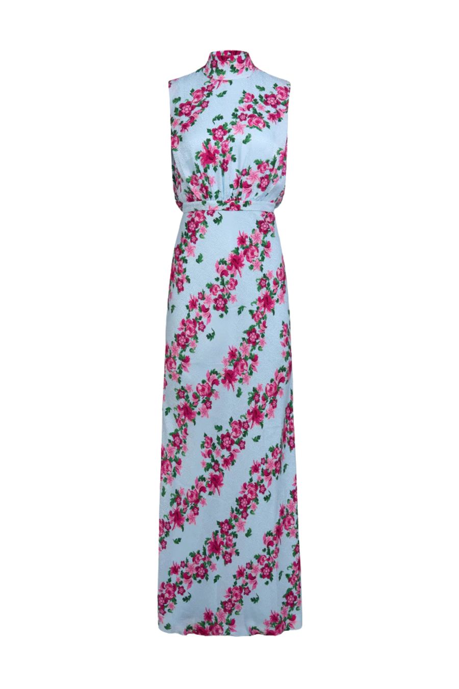 Fleur Dress in Bellis Stripe