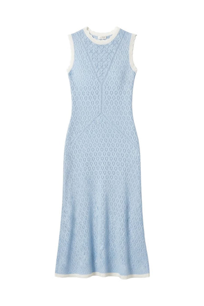 Georgia Dress in Blue