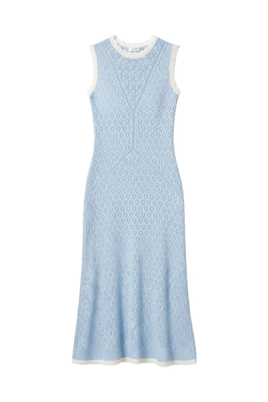 Georgia Dress in Blue