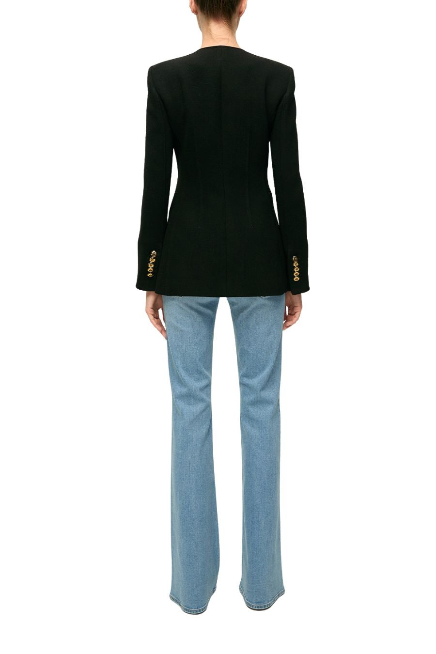 Jessup Tailored Jacket in Black