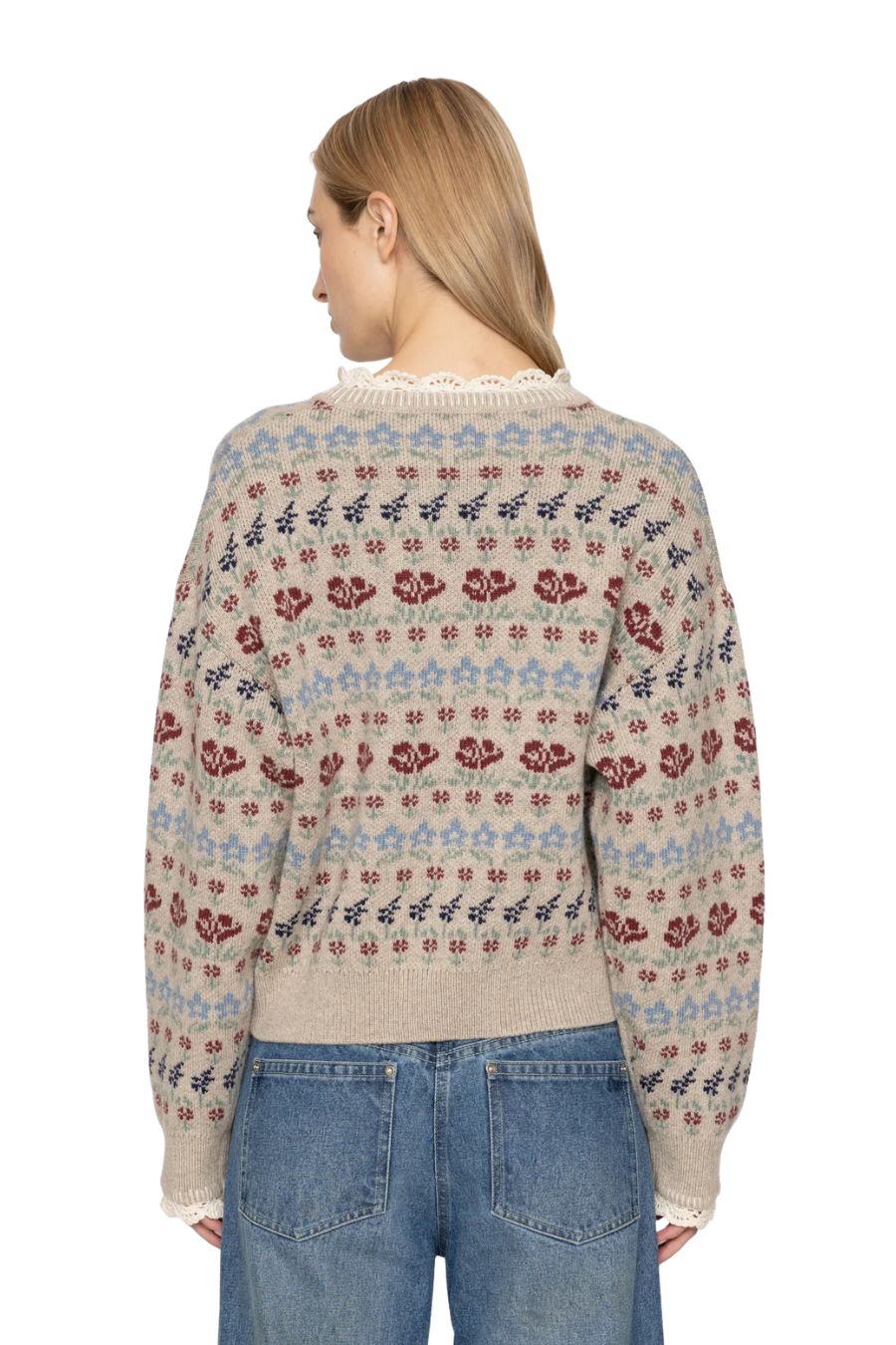 Preston Sweater in Cream