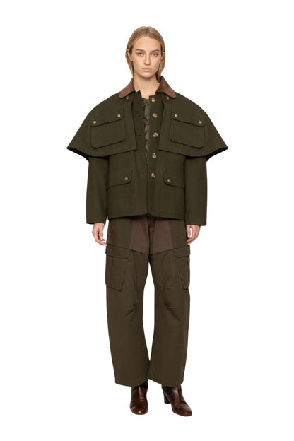 Tristan Jacket in Army
