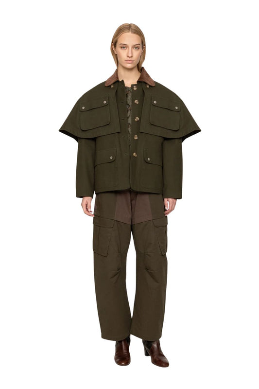 Tristan Jacket in Army