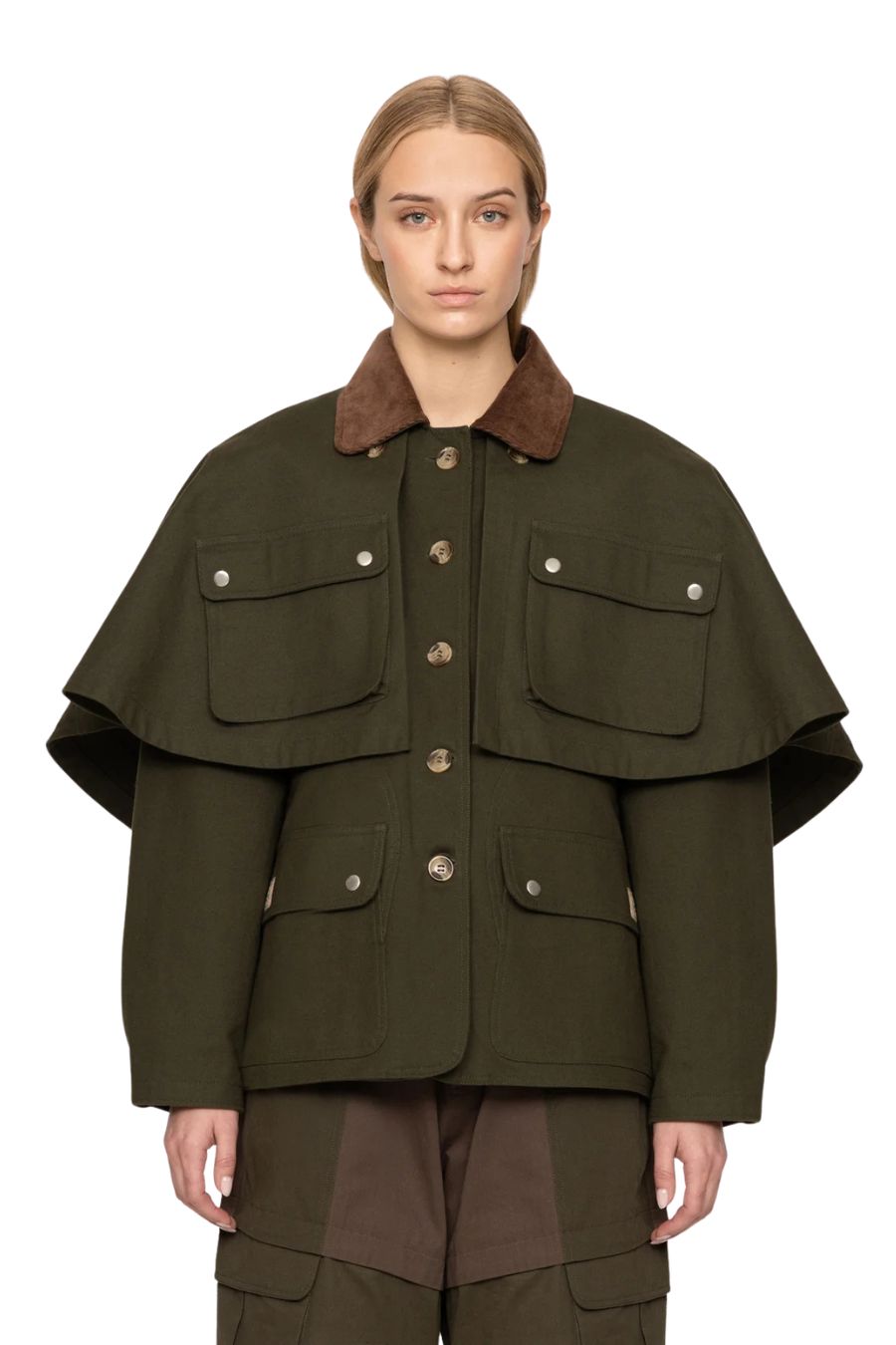 Tristan Jacket in Army