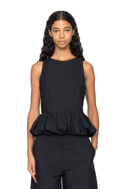 Roni Top in Black